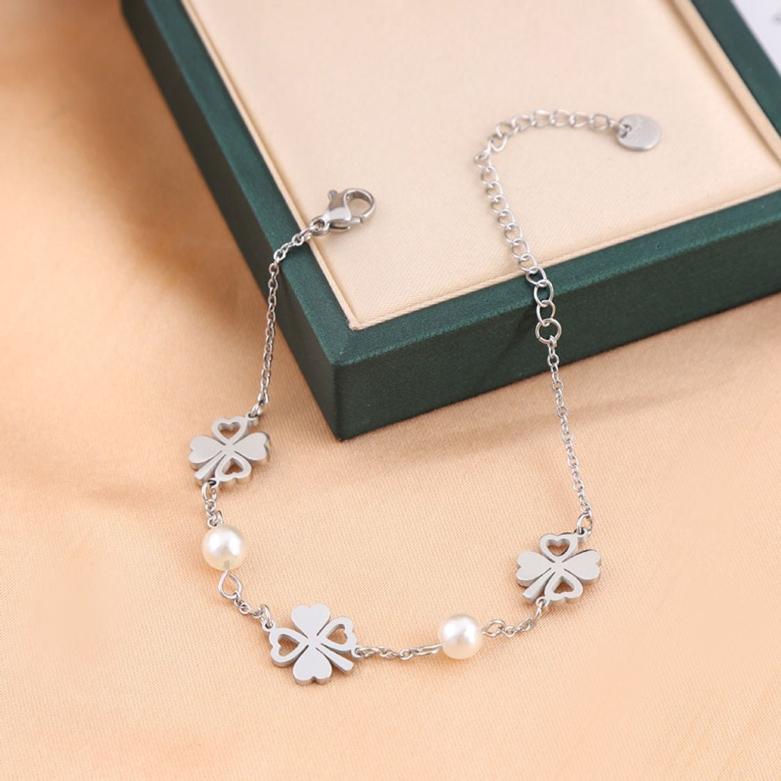 Bracelet trèfle