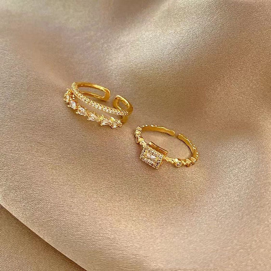 Duo de bague