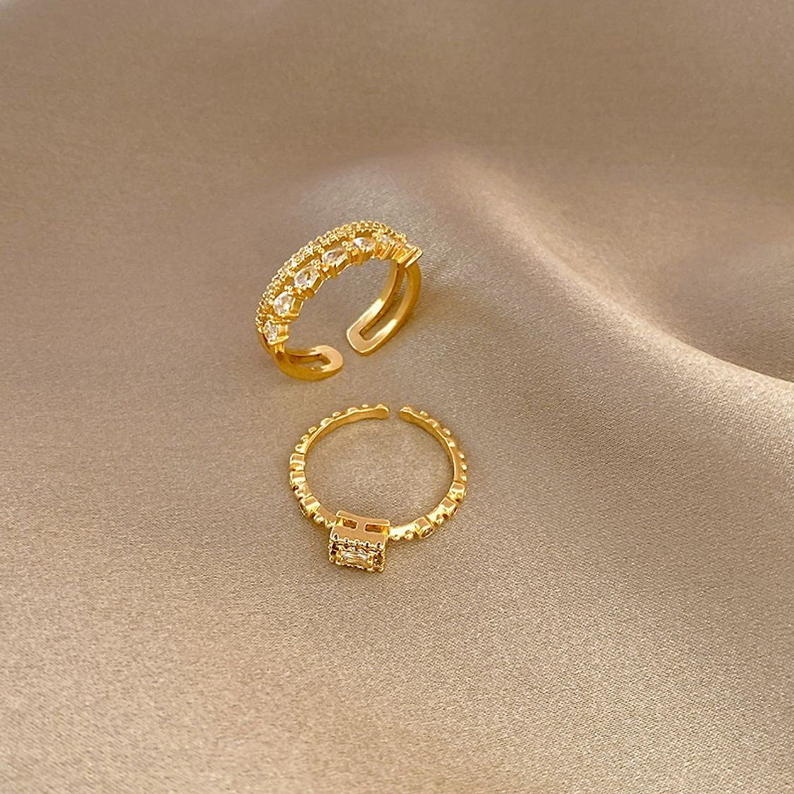 Duo de bague