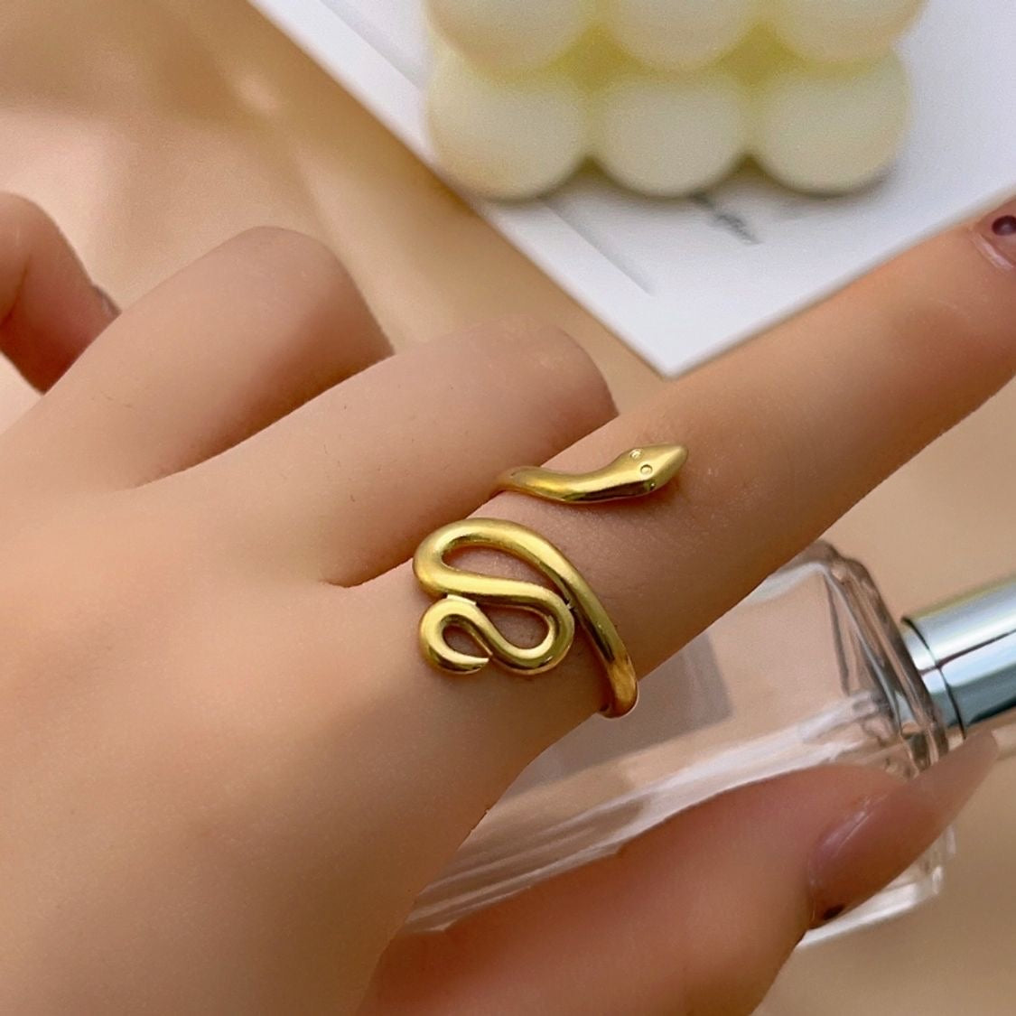 Bague serpenta
