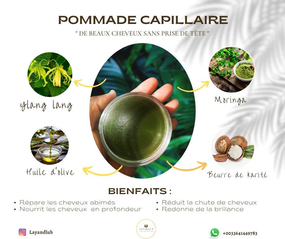 POMMADE COIFFANTE YLANG YLANG 75ML