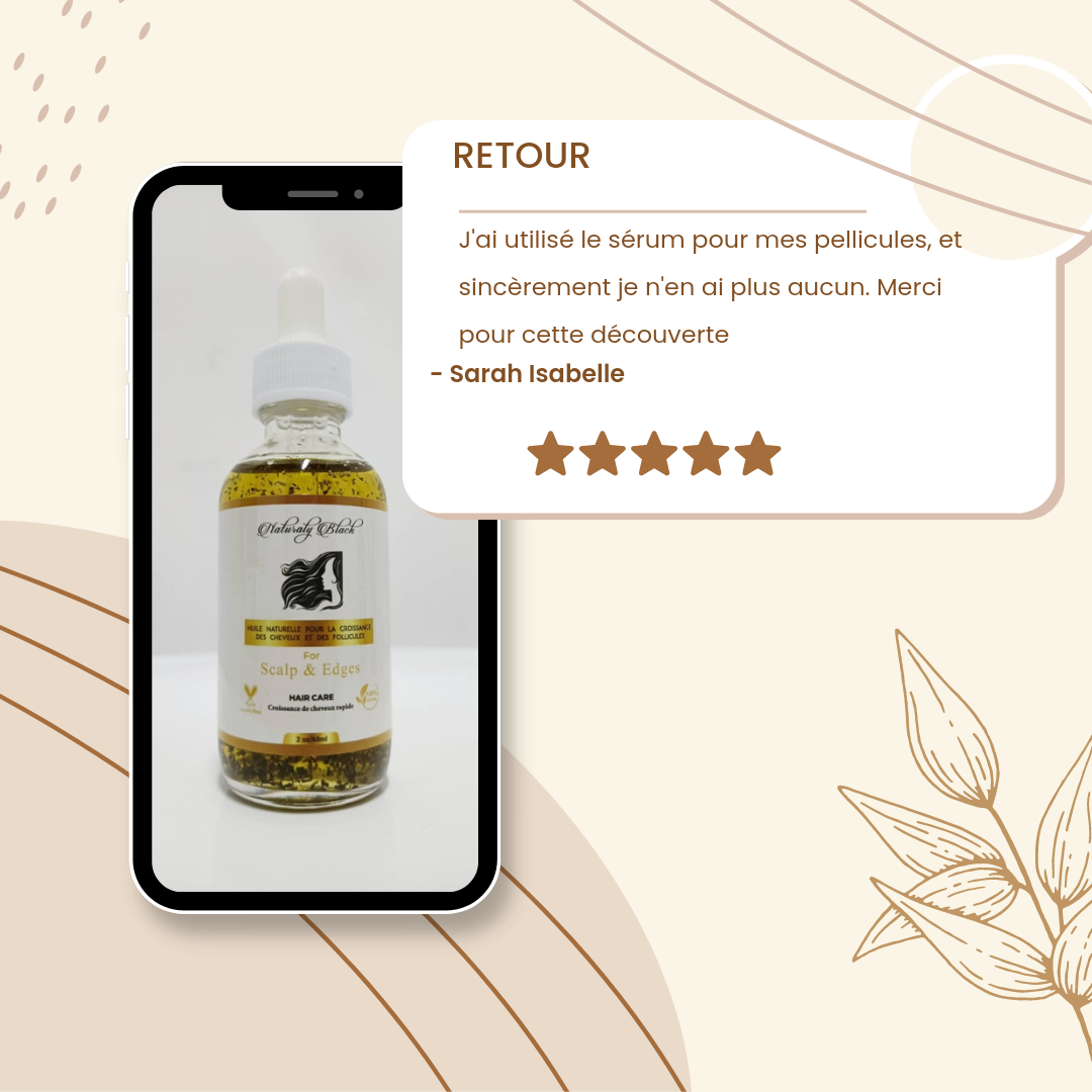 HAIR SERUM, ANTI-DANDRUFF GROWTH 60 ML