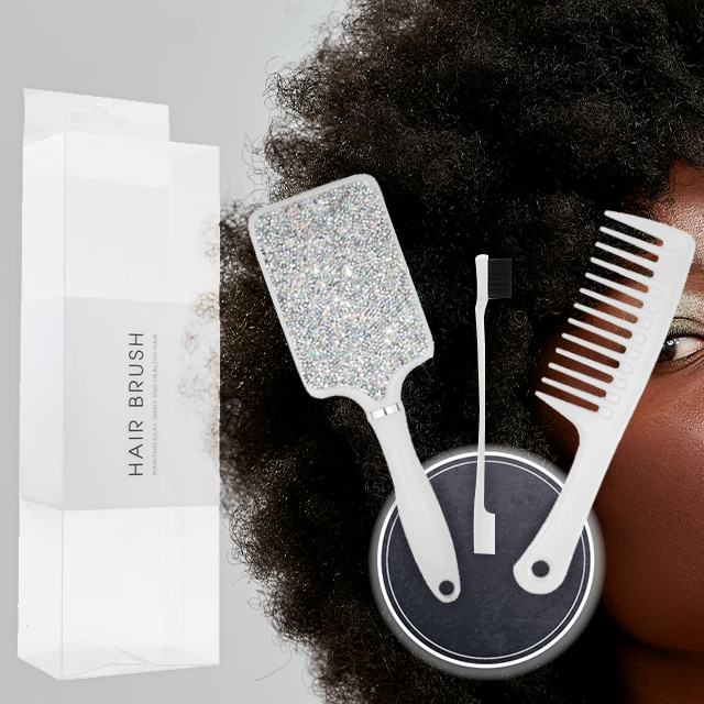 SET DE BROSSE A CHEVEUX