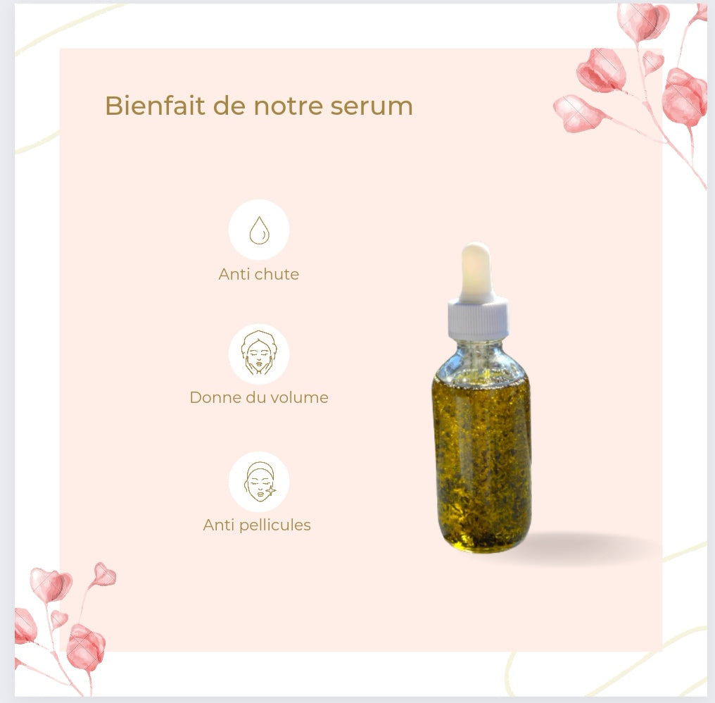 HAIR SERUM, ANTI-DANDRUFF GROWTH 60 ML