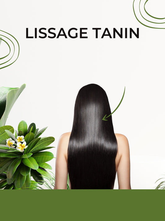 lissage karité ou Tanin