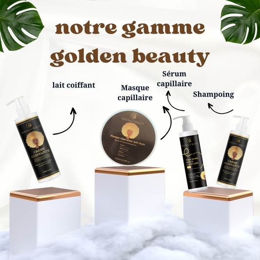 THE NOURISHING AND RESTORATIVE GOLDEN BEAUTY RANGE