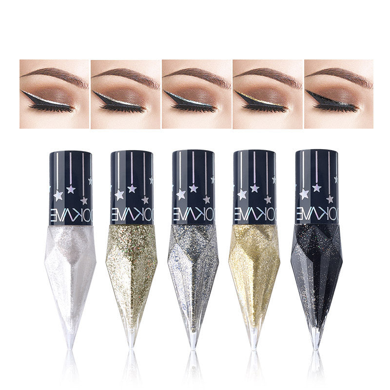 Eye liner paillettes