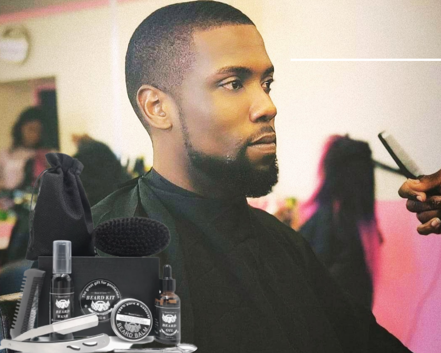 KIT DE CRECIMIENTO DE BARBA 
