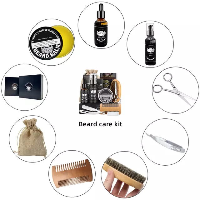 BEARD GROWTH KIT 