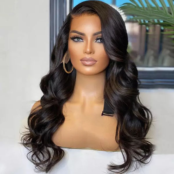 HD LACE WIG 13x4 180 DENSITY 20 INCH 100% NATURAL