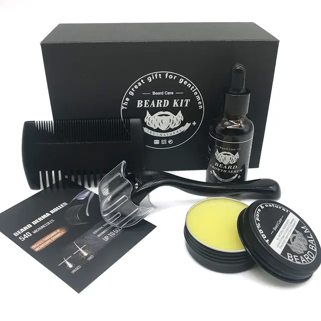 BEARD GROWTH KIT 