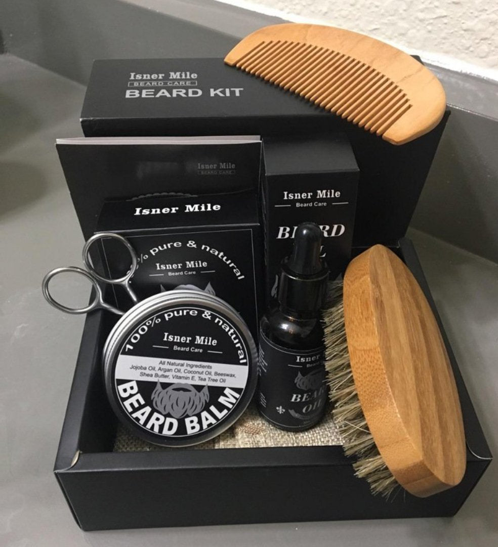 BEARD GROWTH KIT 