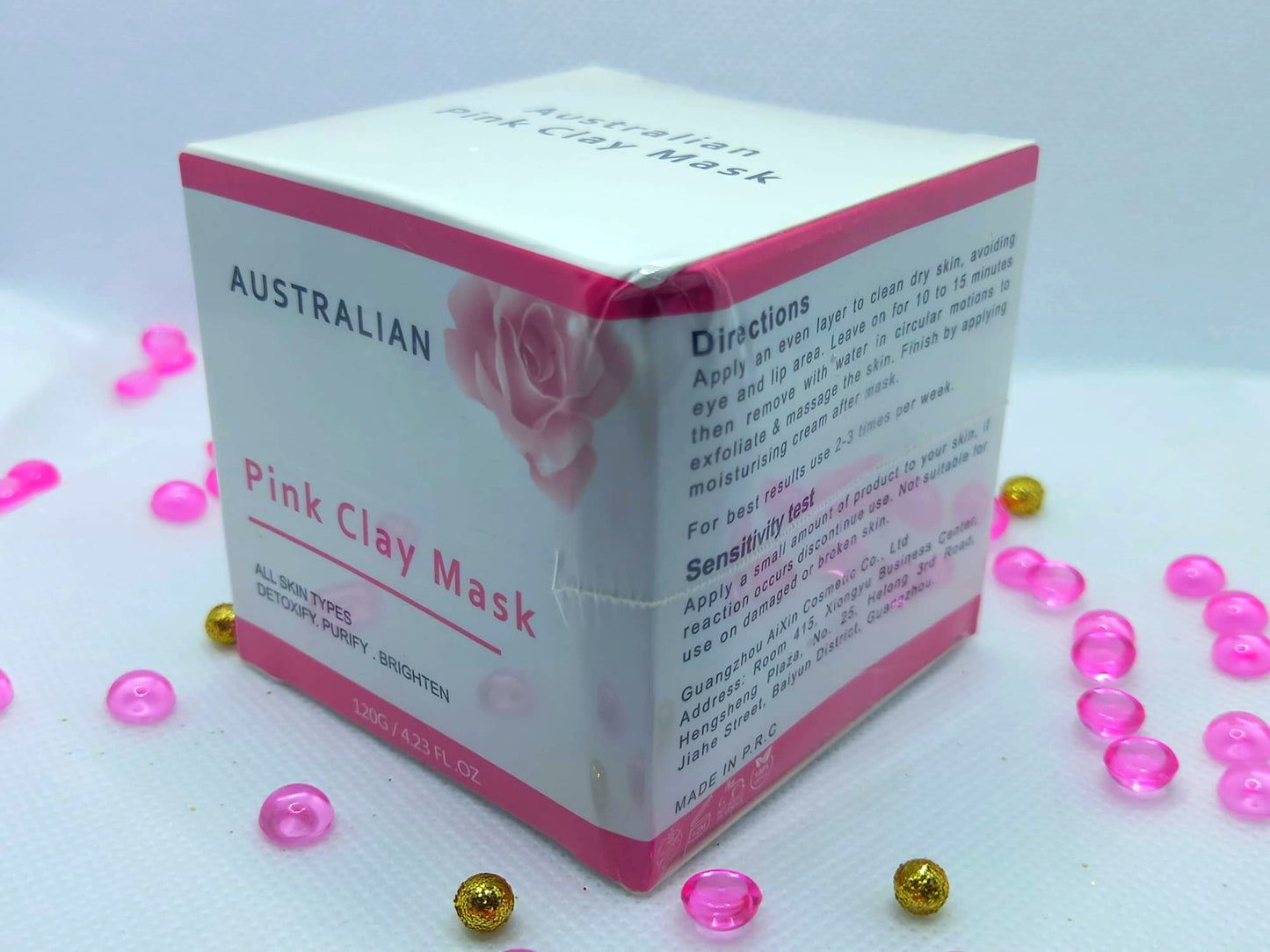 masque argile australien nettoyant 120 G