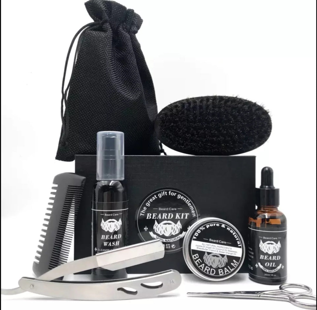 BEARD GROWTH KIT 